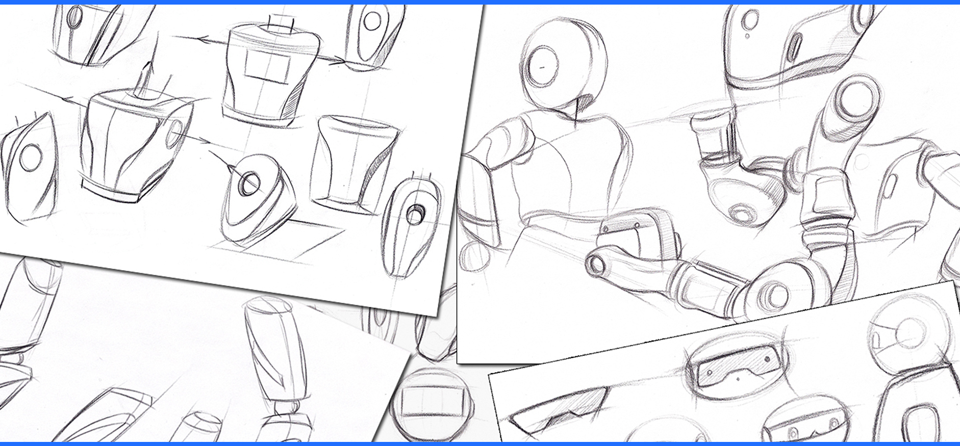 industrial design，mobile robot，Service robot，intelligent robot，Industrial design of round tower，Robot appearance design，Robot structure design，