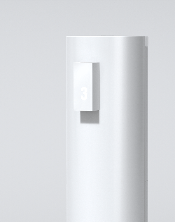 Waia，Pure，Water purifier，filter，Modern design，Usability design，