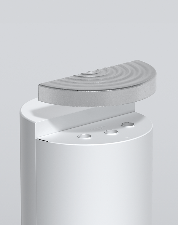 Waia，Pure，Water purifier，filter，Modern design，Usability design，