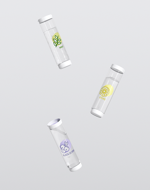 Waia，Pure，Water purifier，filter，Modern design，Usability design，