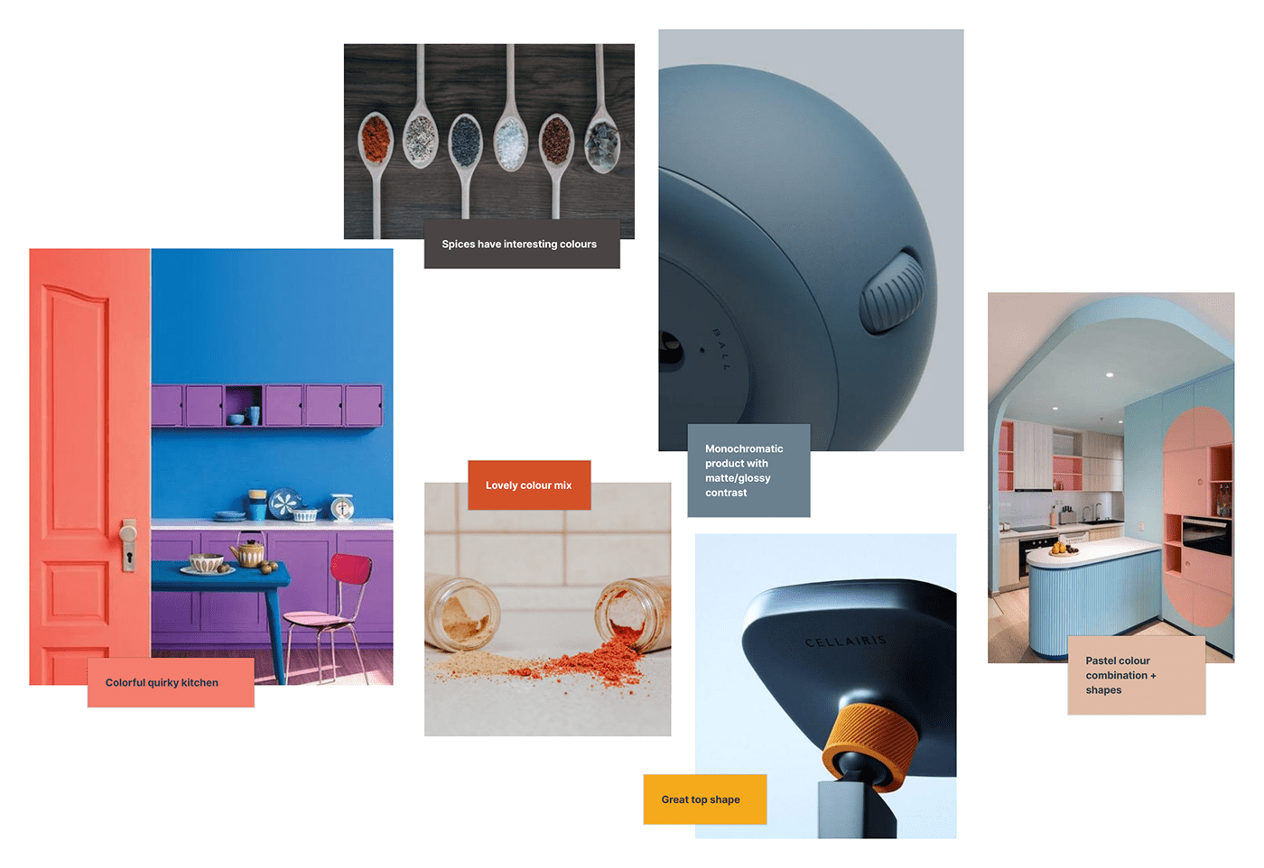 Francesco Brunetti，Duo，product design，Spice Grinder，Minimalist design ，Frosted ceramics，