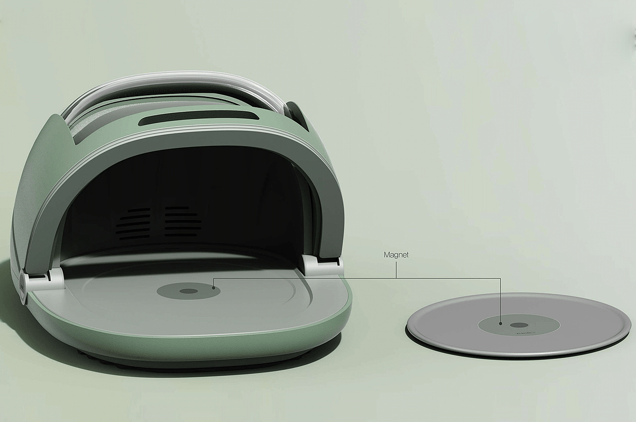 Siyun Bae，Portable microwave oven，product design，Campo，Rechargeable battery，