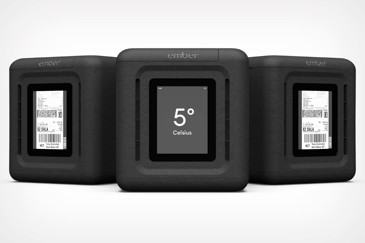 Human Cube，Traceable transport box，Self refrigeration design，Reusable，Usability design，product design，Health care，