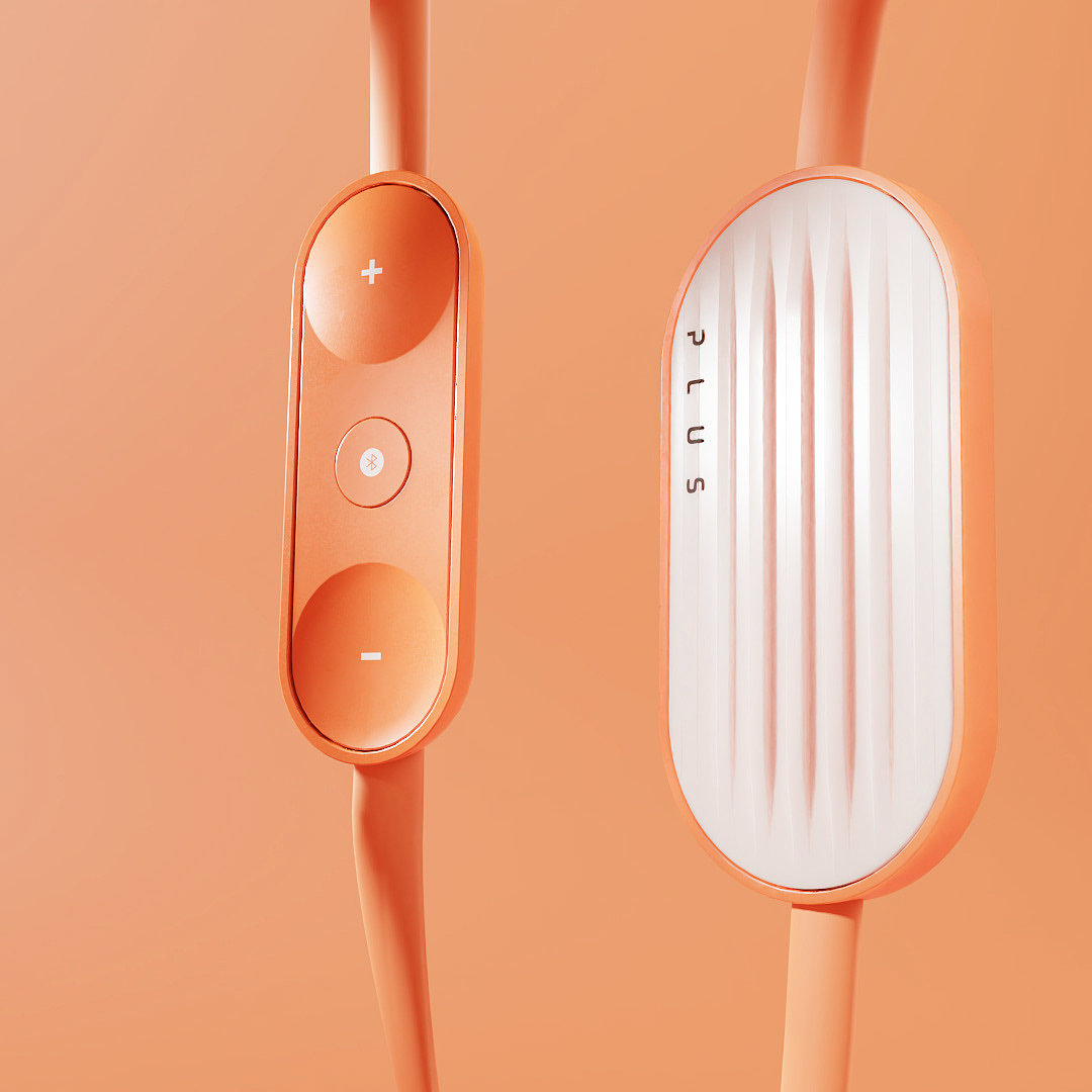 PLUS / NEST，Experience design，Magnetic design，Wireless charging，Deepanjan Sinha，Earphone design，
