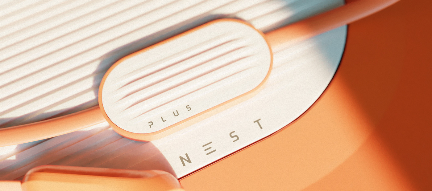 PLUS / NEST，Experience design，Magnetic design，Wireless charging，Deepanjan Sinha，Earphone design，