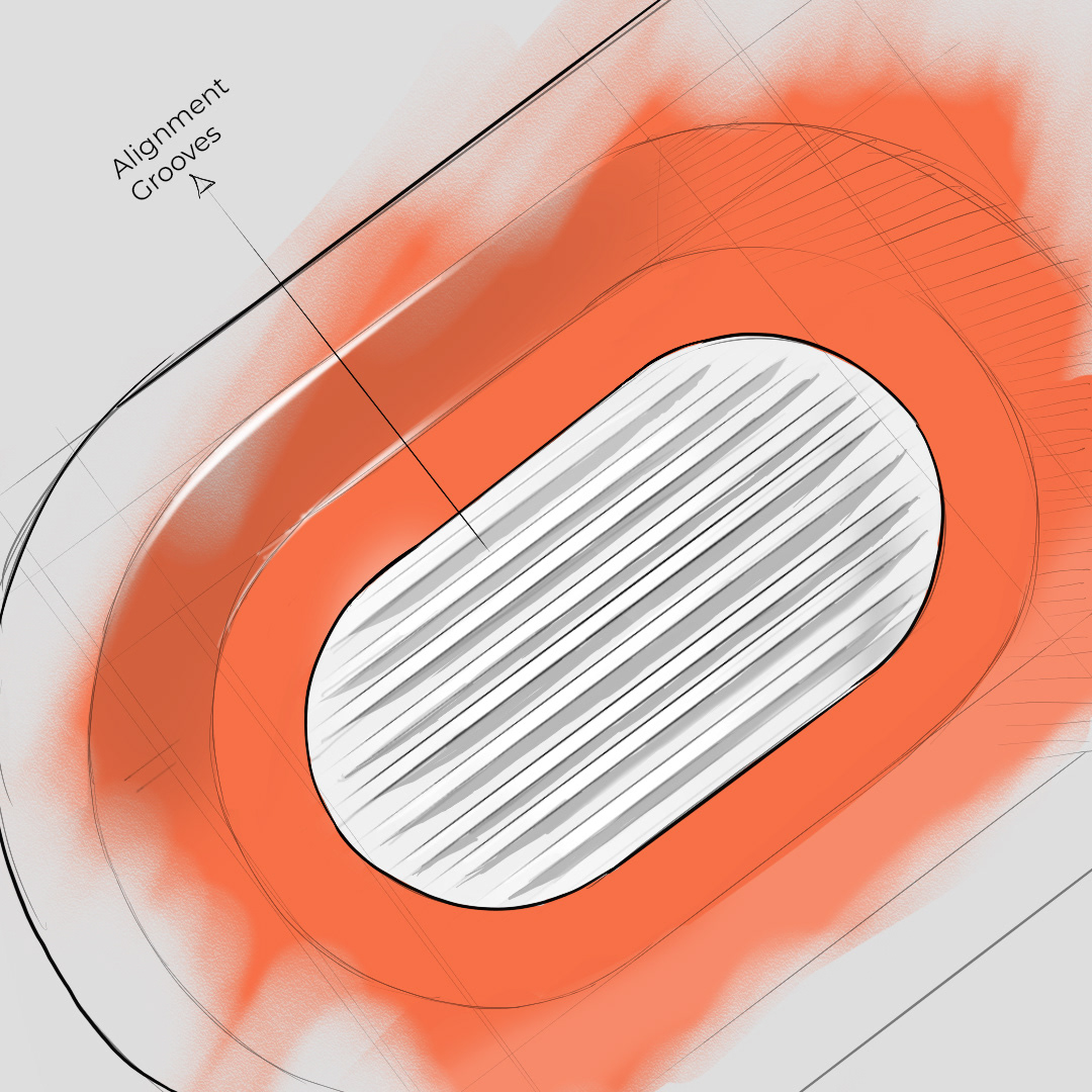 PLUS / NEST，Experience design，Magnetic design，Wireless charging，Deepanjan Sinha，Earphone design，