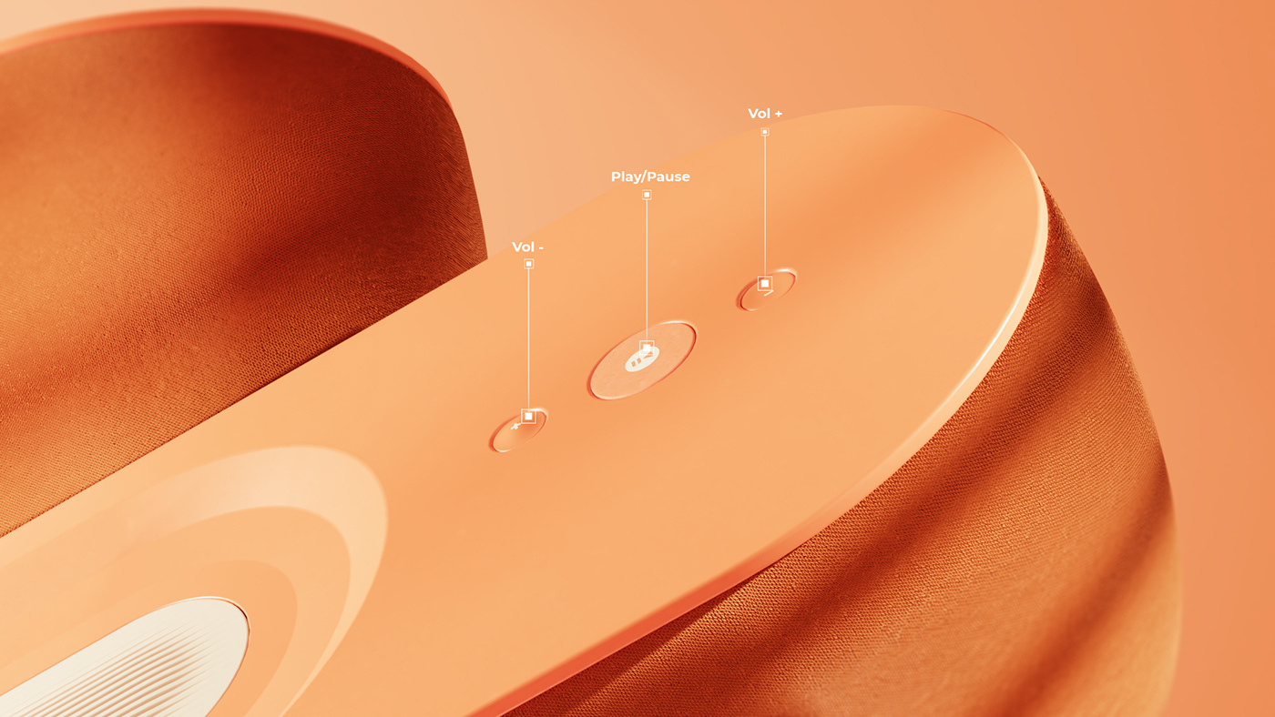 PLUS / NEST，Experience design，Magnetic design，Wireless charging，Deepanjan Sinha，Earphone design，