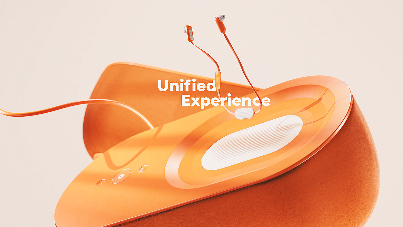 PLUS / NEST，Experience design，Magnetic design，Wireless charging，Deepanjan Sinha，Earphone design，