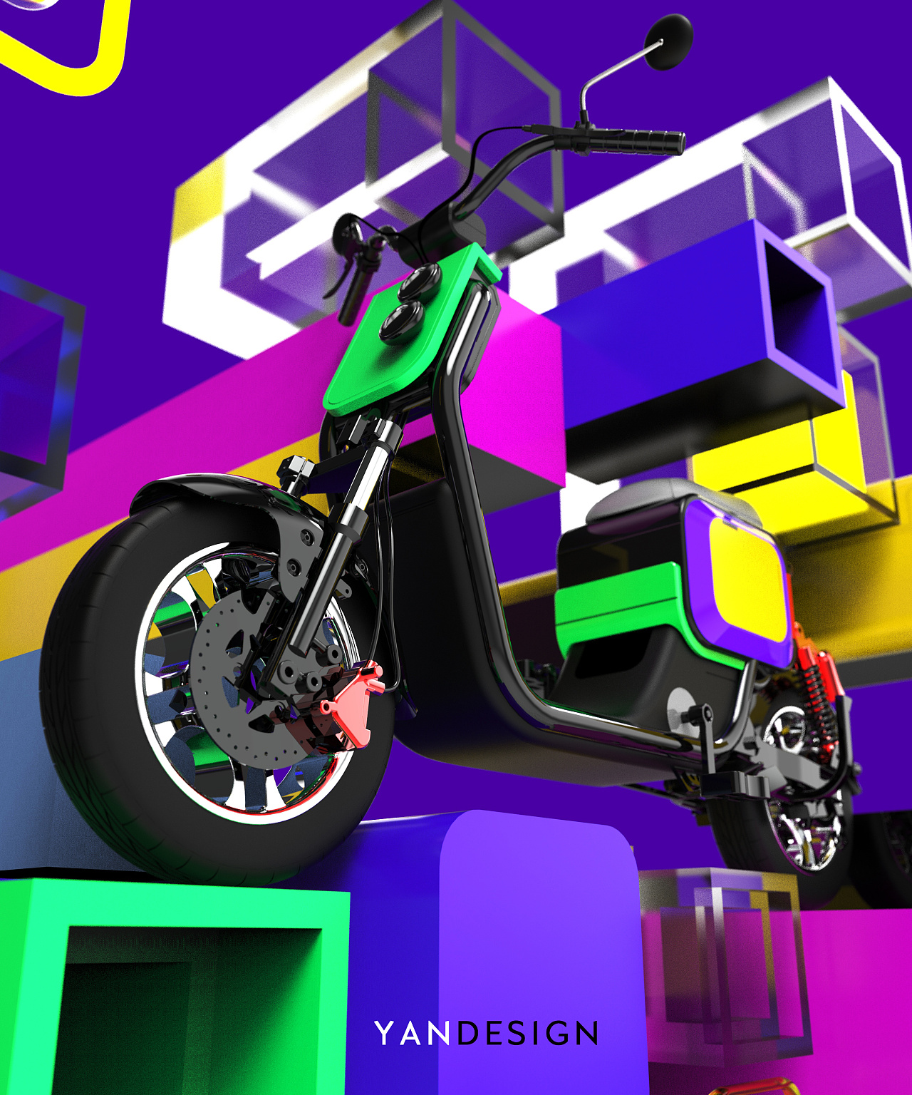 industrial design，product design，Electric vehicle design，