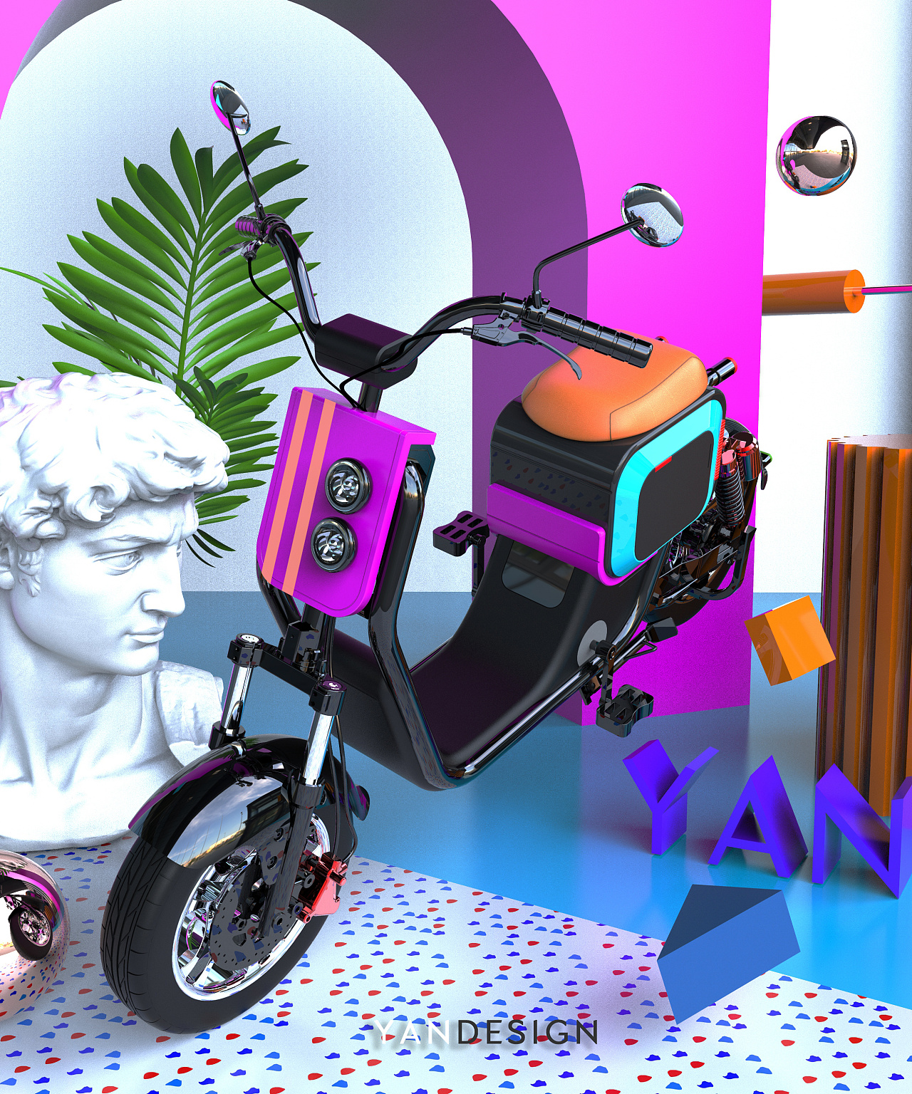 industrial design，product design，Electric vehicle design，