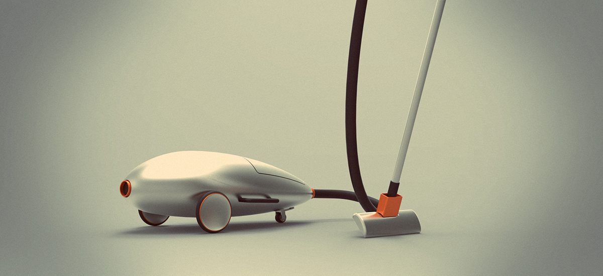 Futurism，obsolete，Vacuum cleaner，