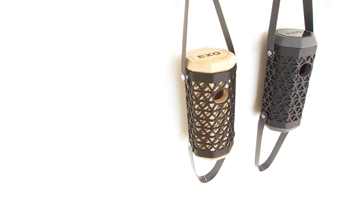 Bird's nest，Wildlife protection，product design，Creative bird house，