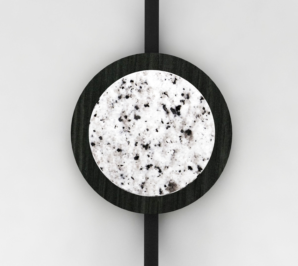 Desk lamp，product design，Stationery，Creative stone table lamp，