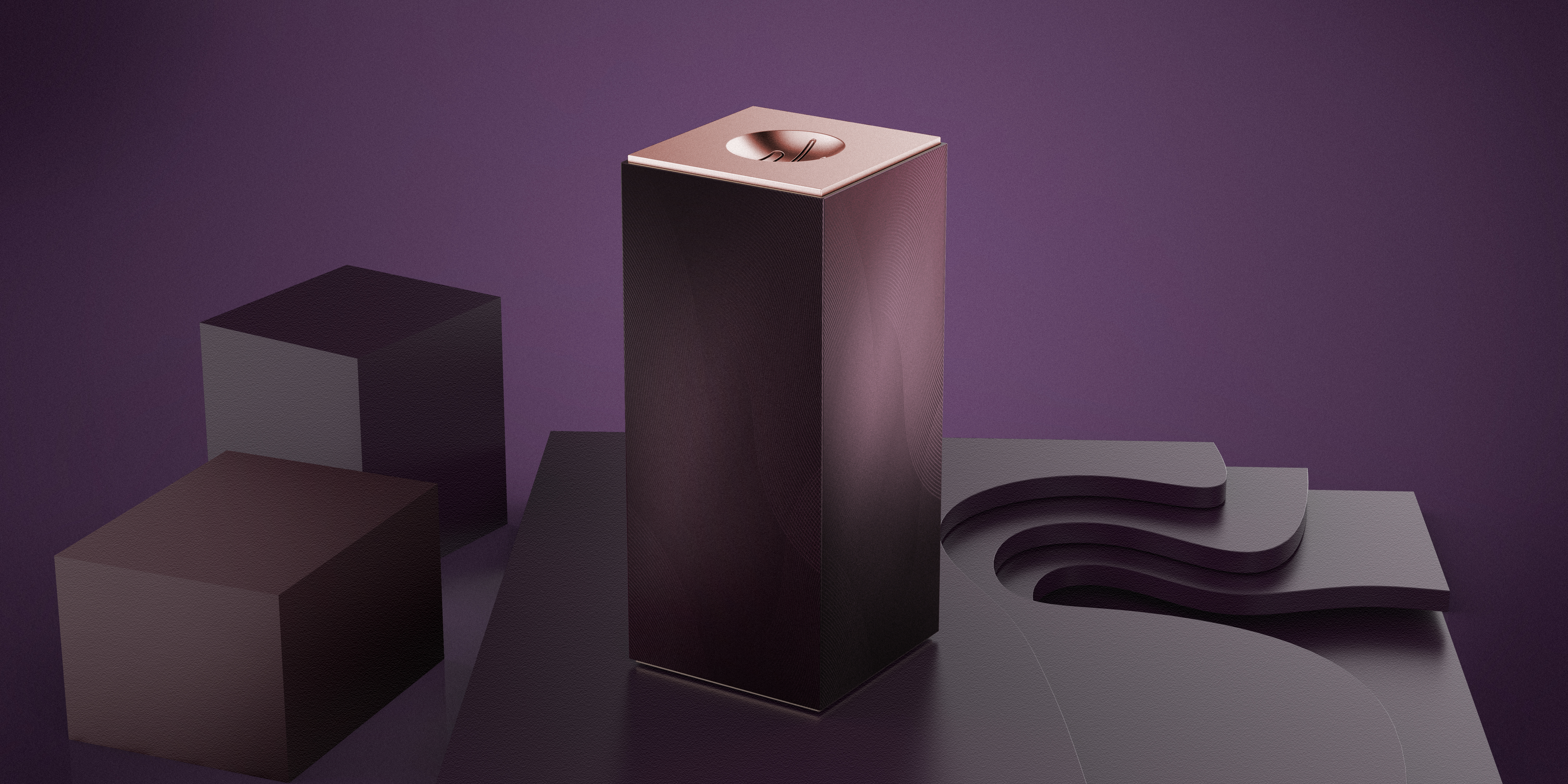 Aromatherapy machine，Digital minimalism，National tide，