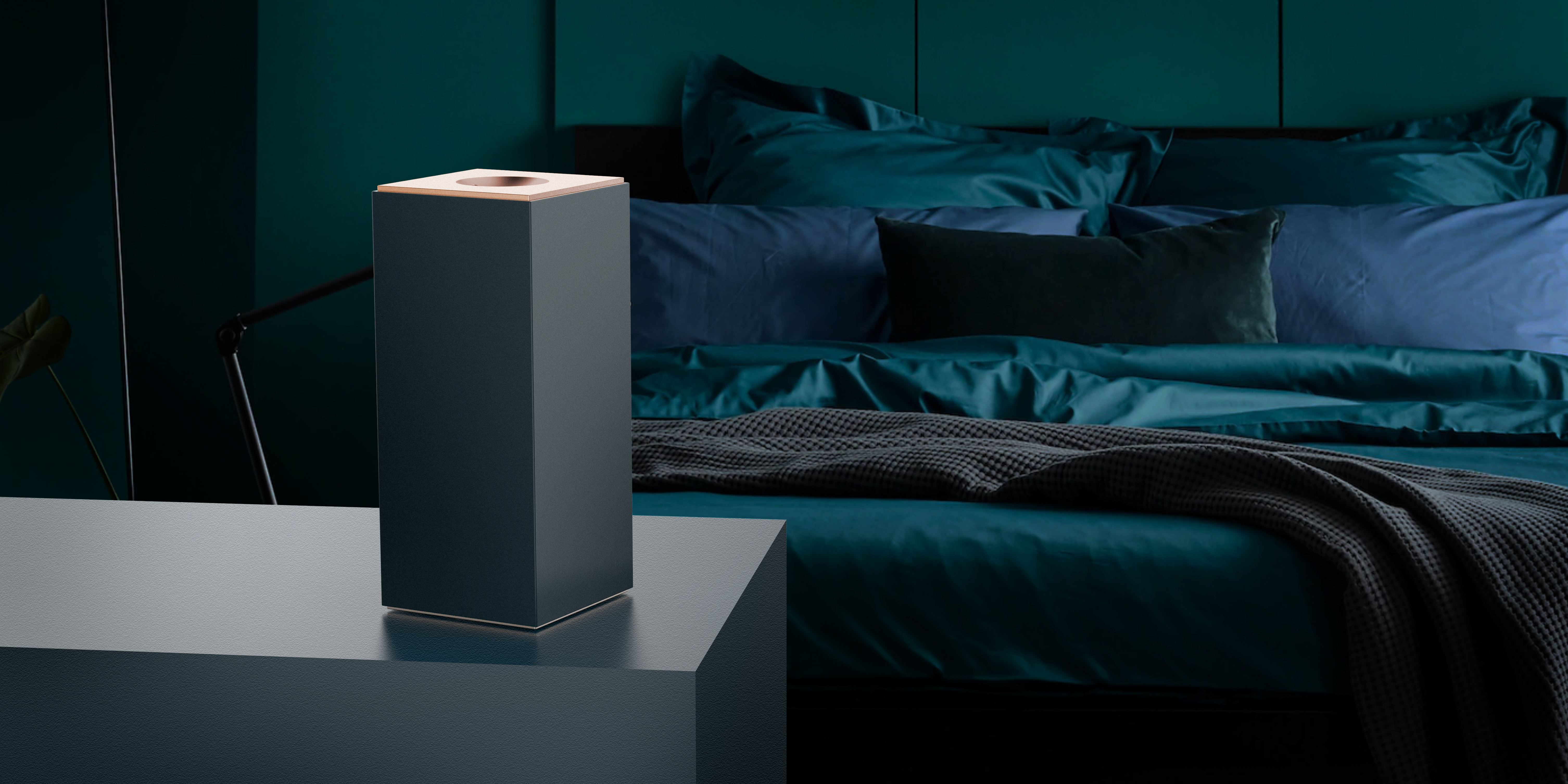 Aromatherapy machine，Digital minimalism，National tide，