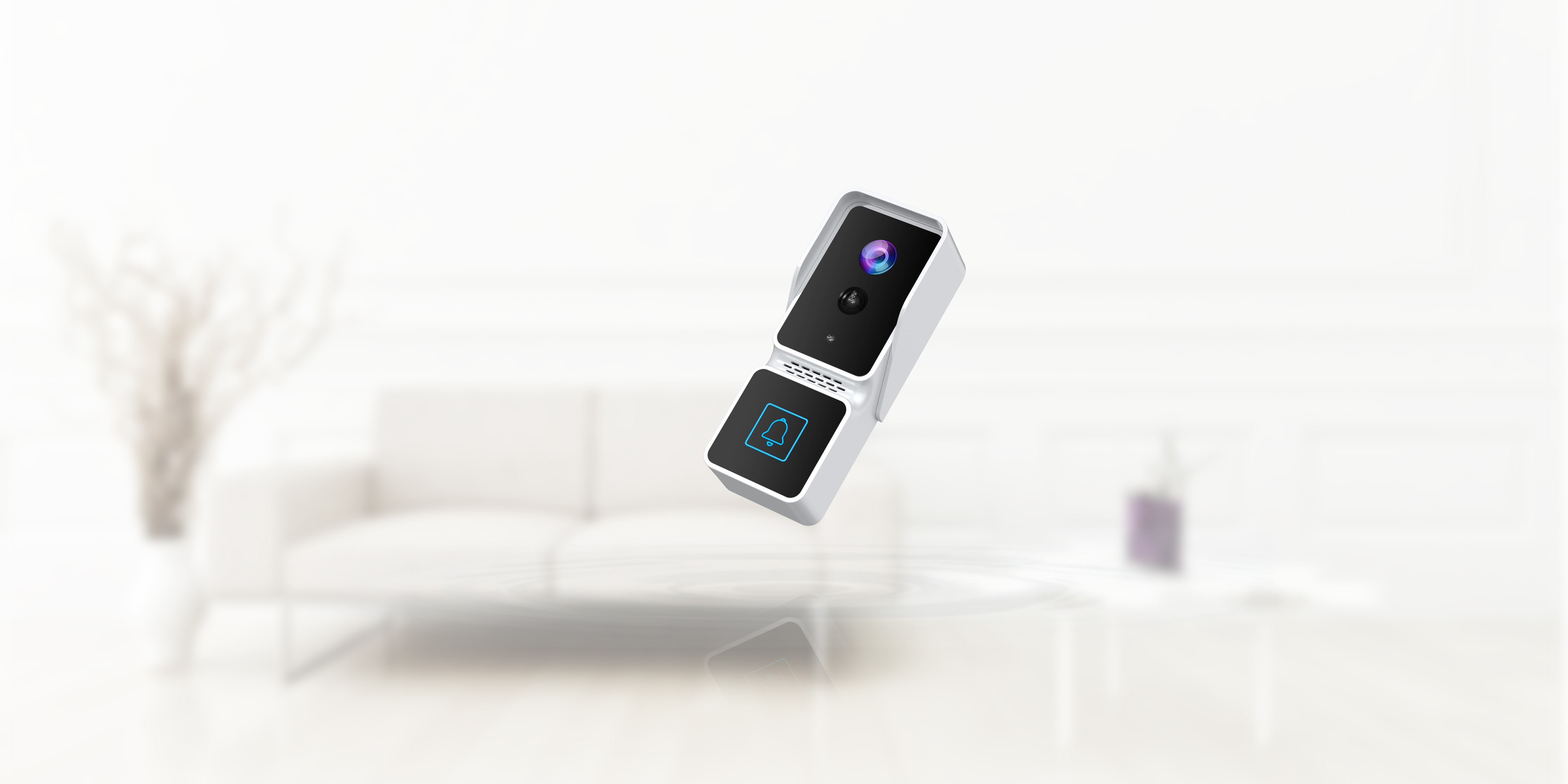 Intelligent doorbell，Visual doorbell，Wireless doorbell，doorbell，switch，