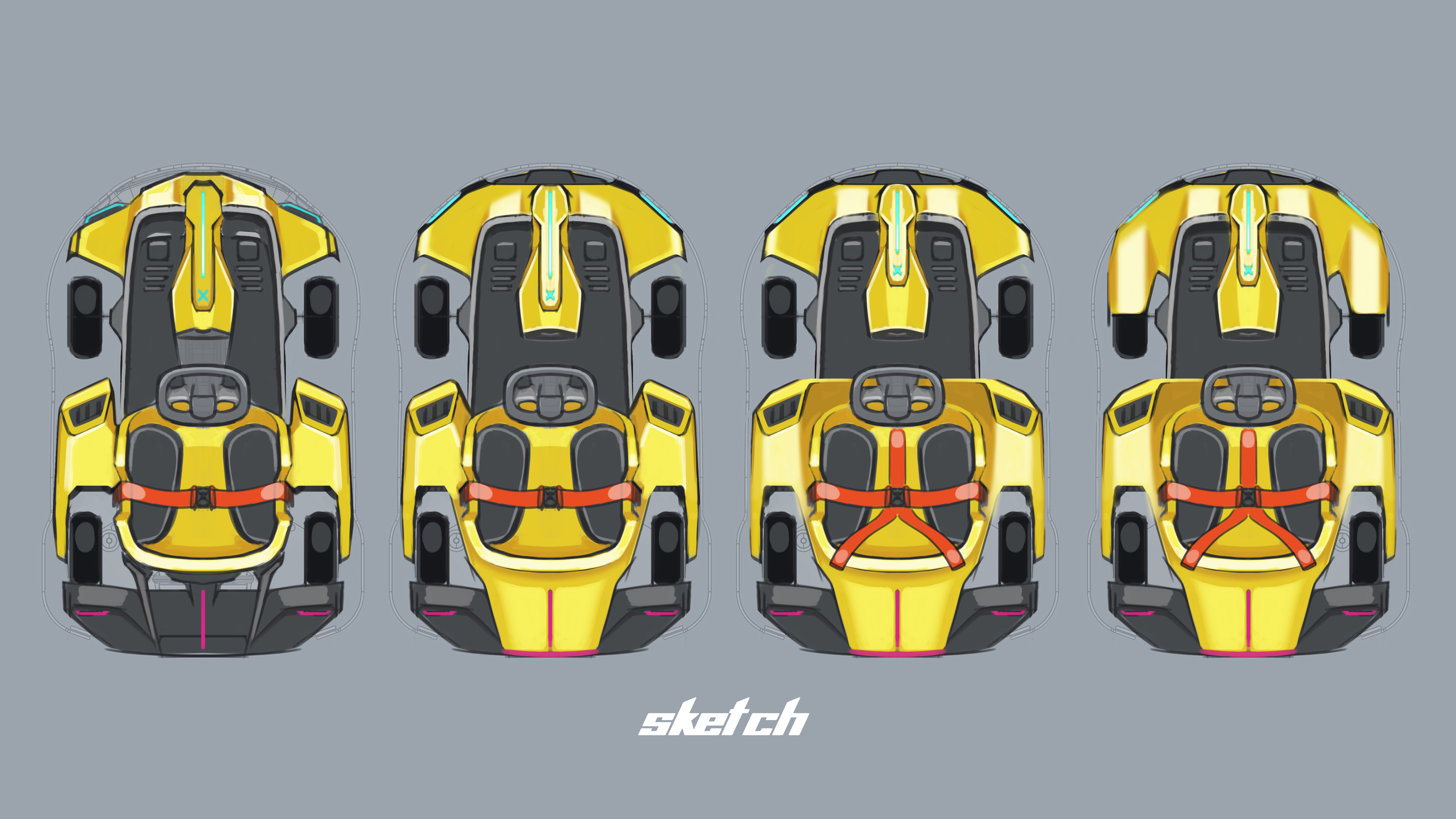 Original design，vehicle，From the first sketch to the first real car，Fast & Furious，