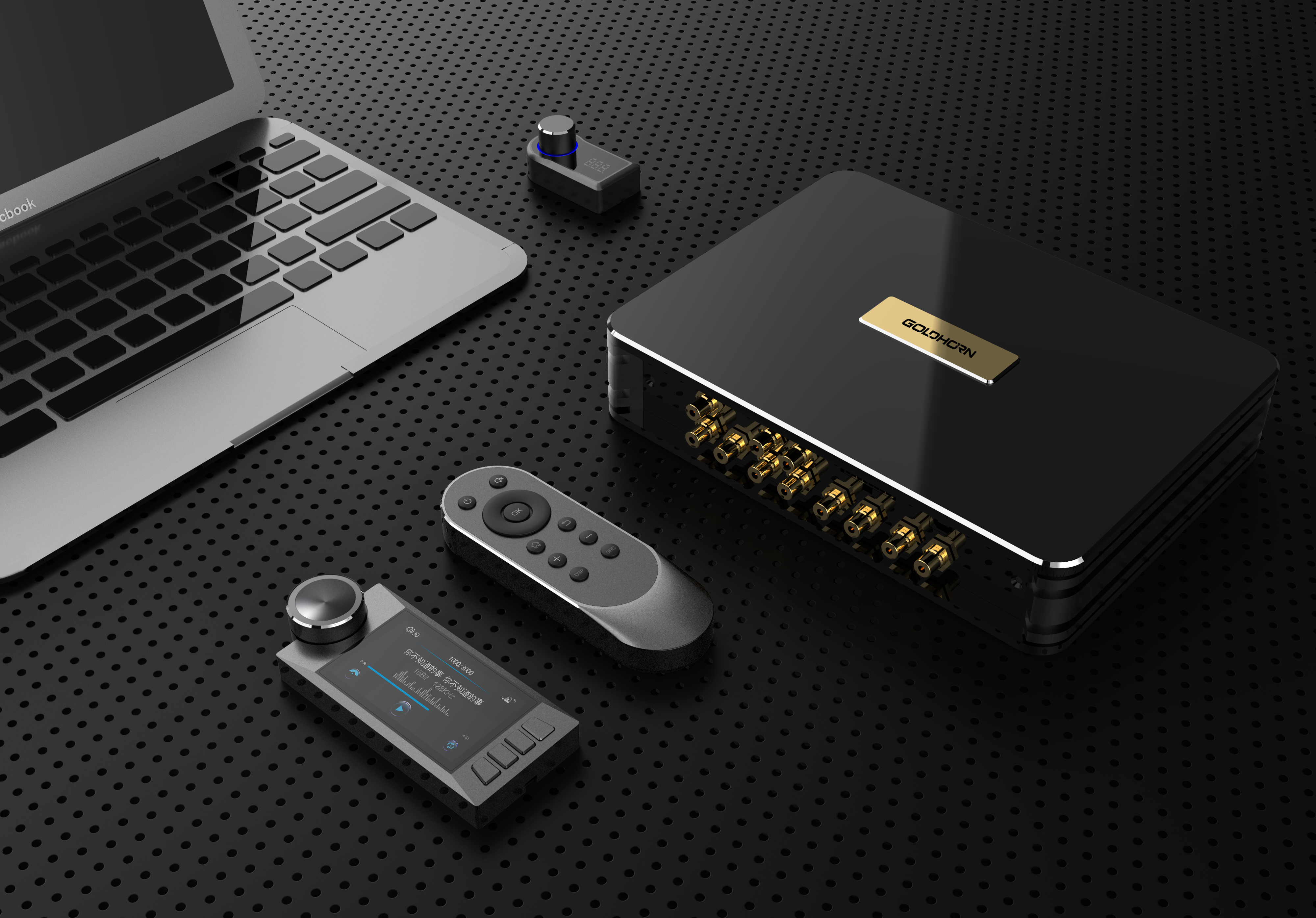 Music decoder，Virtual machine，Remote control，UI design，