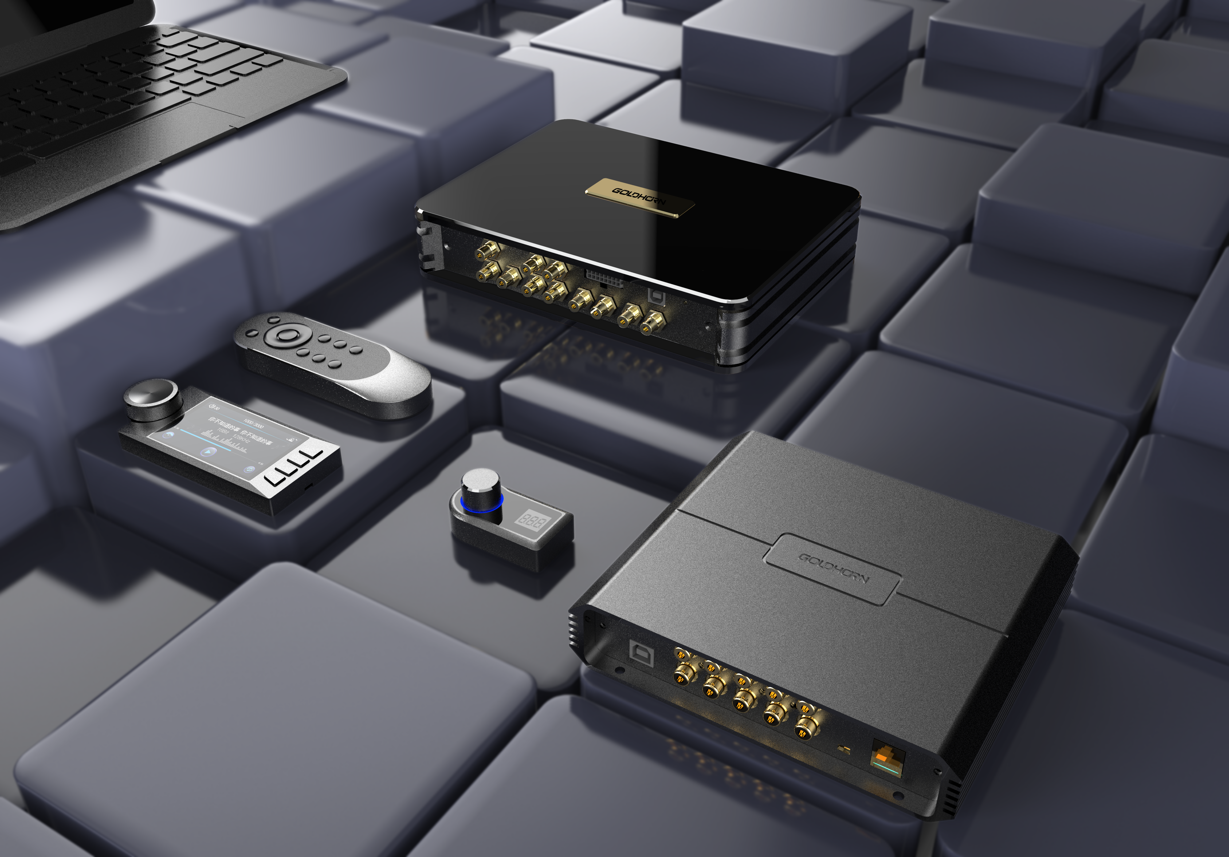 Music decoder，Virtual machine，Remote control，UI design，