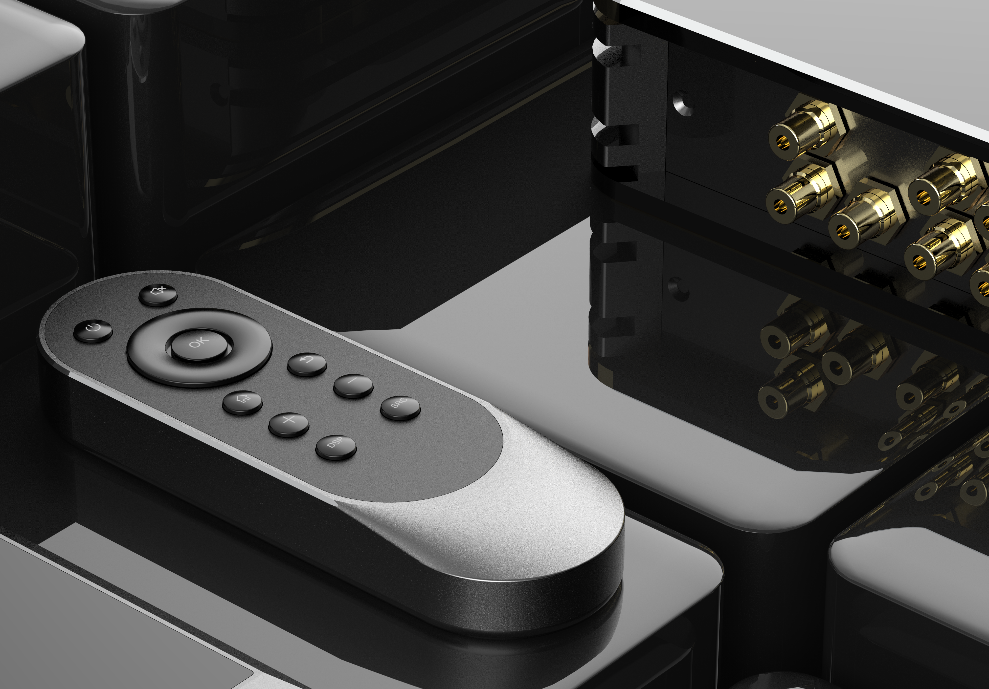 Music decoder，Virtual machine，Remote control，UI design，