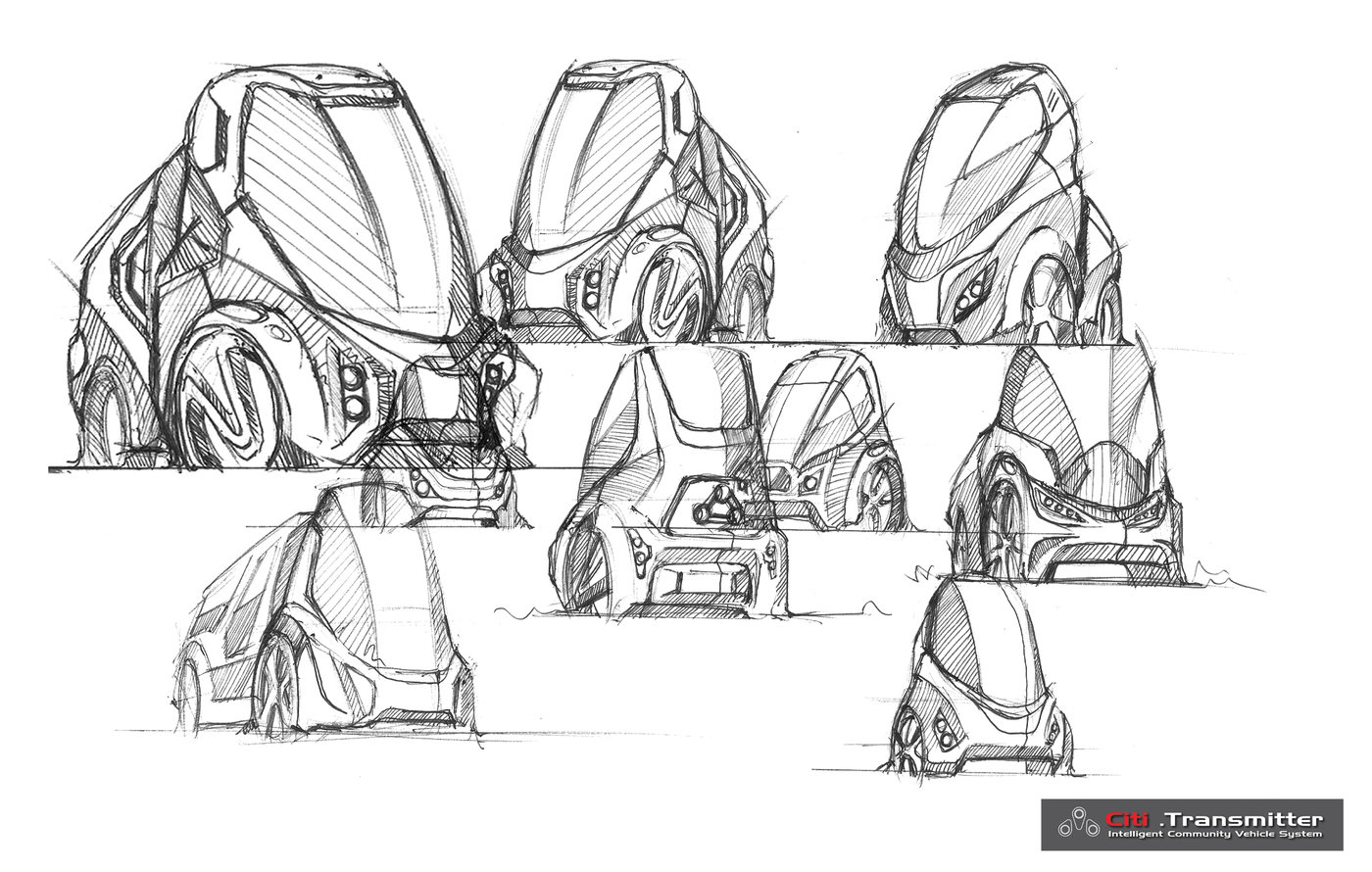 automobile，city，transmitter，citi，