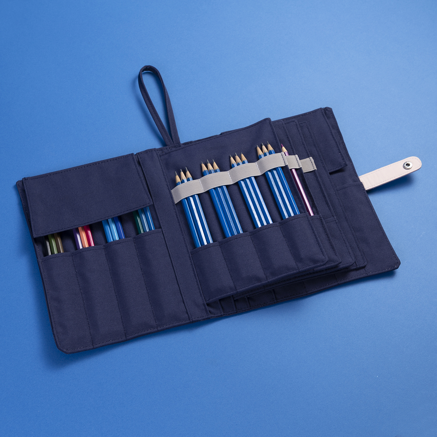 Pencil bag，Receive，Hand account，Colored lead，Freehand Tool ，Original design，Morning and night design，