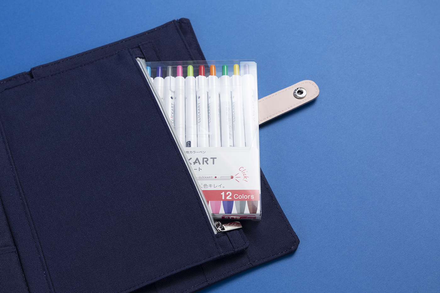 Pencil bag，Receive，Hand account，Colored lead，Freehand Tool ，Original design，Morning and night design，