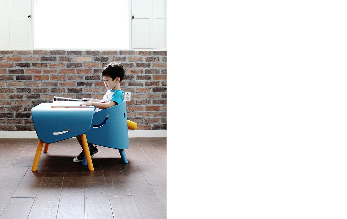 Table，chair，Children's furniture，elephant，Ears，nose，Interior decoration，Children's toy seat，Children's furniture，