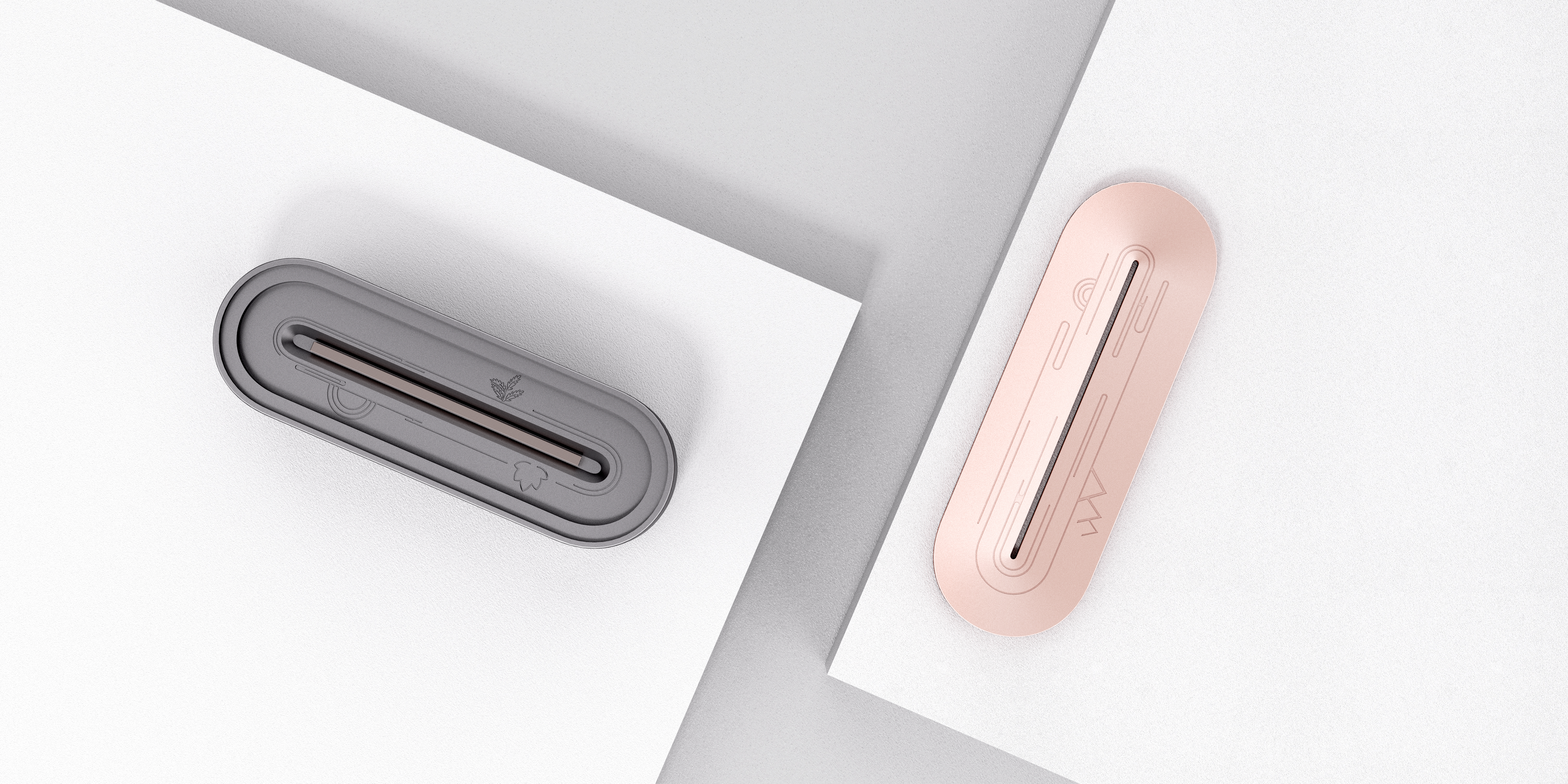 Aromatherapy device，smokeless，Digital，Thermal sensitive material，