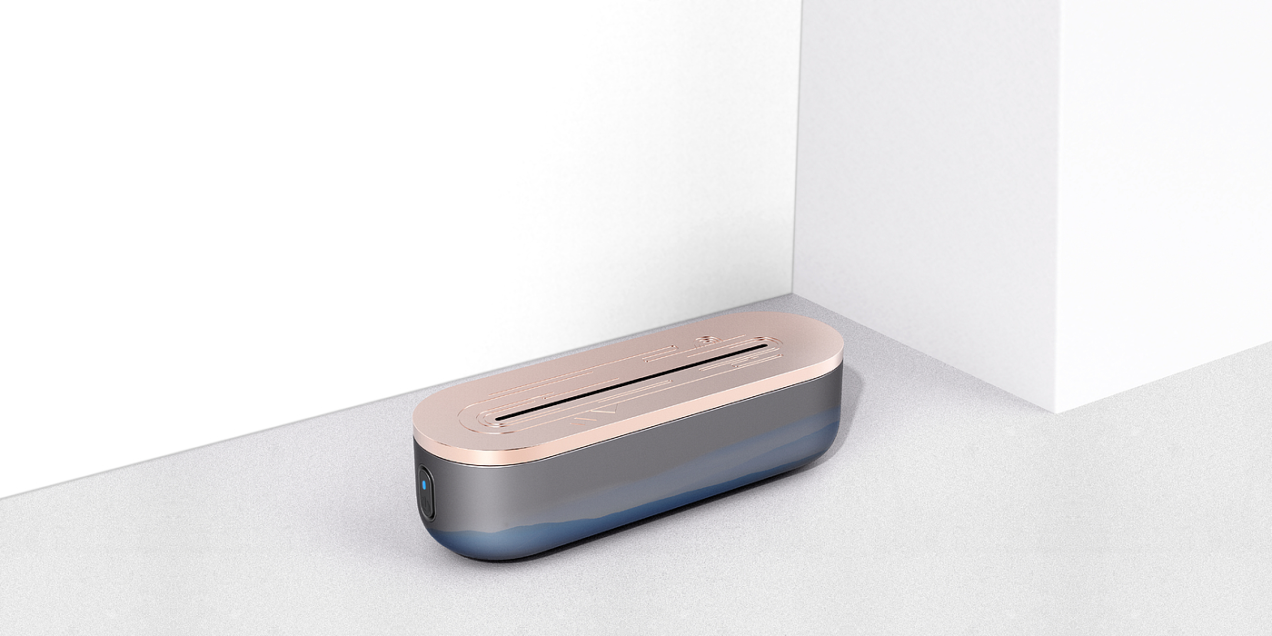 Aromatherapy device，smokeless，Digital，Thermal sensitive material，
