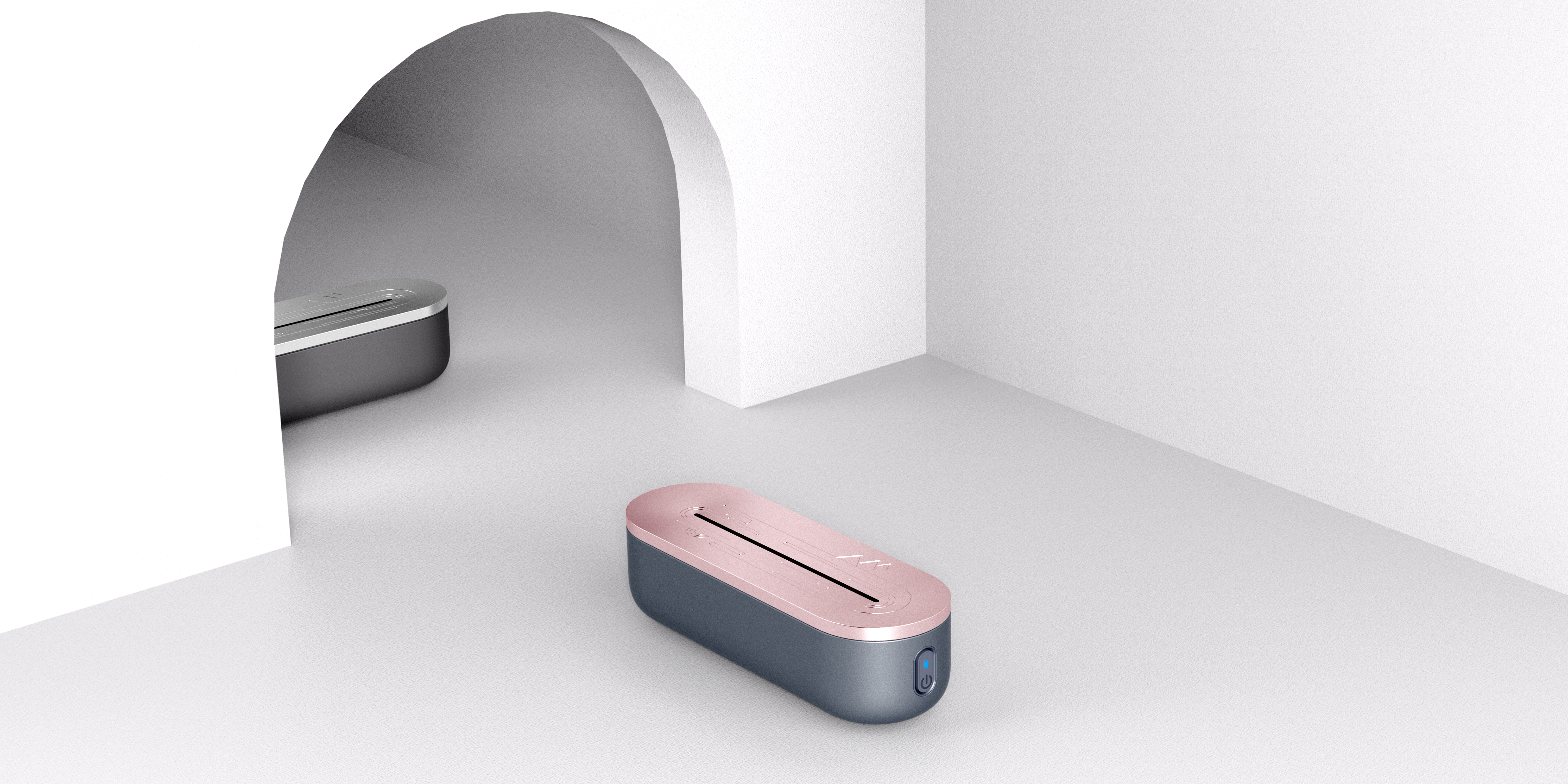 Aromatherapy device，smokeless，Digital，Thermal sensitive material，