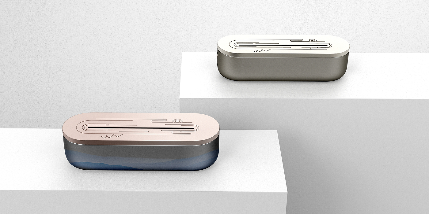 Aromatherapy device，smokeless，Digital，Thermal sensitive material，