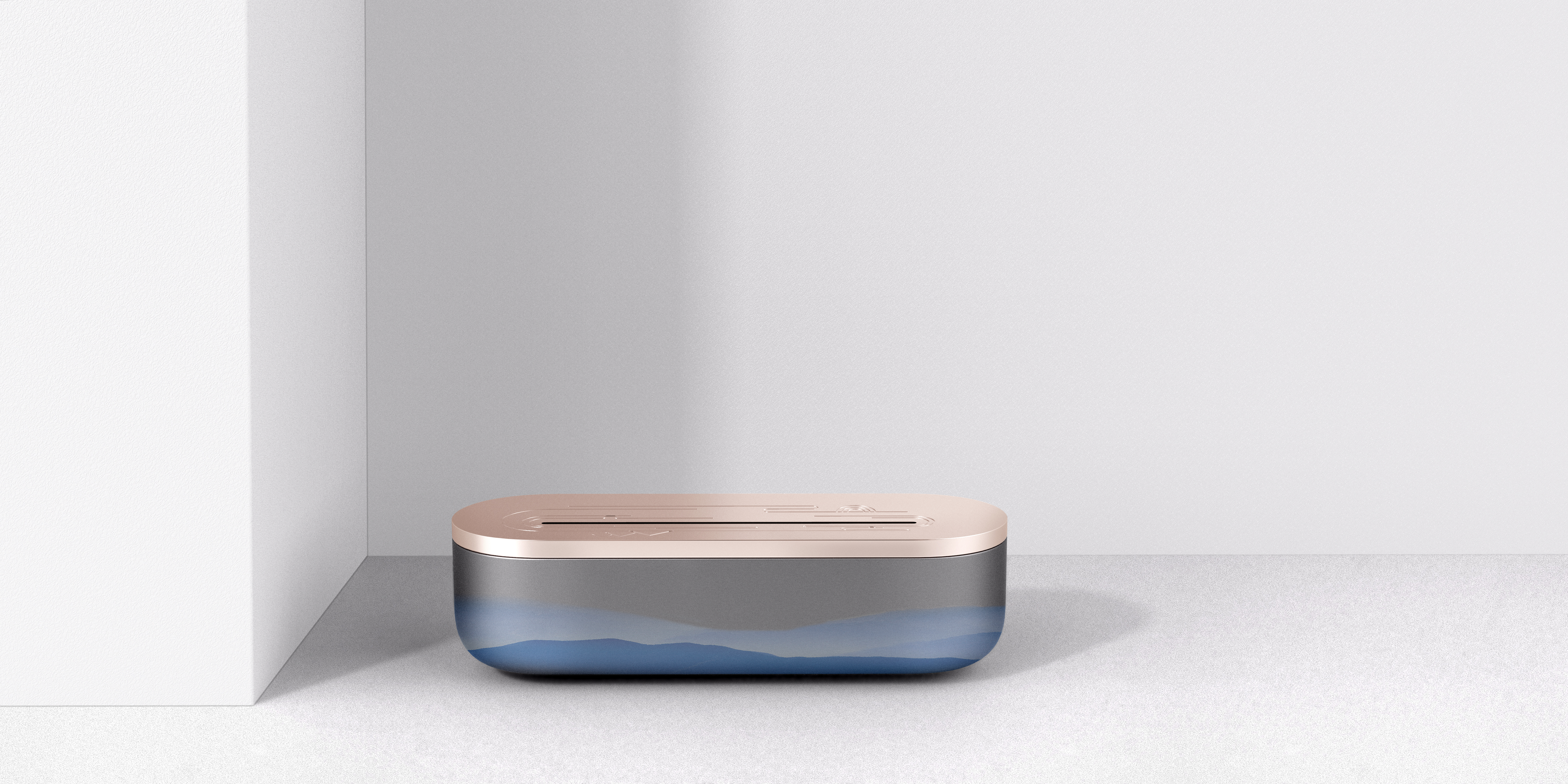 Aromatherapy device，smokeless，Digital，Thermal sensitive material，