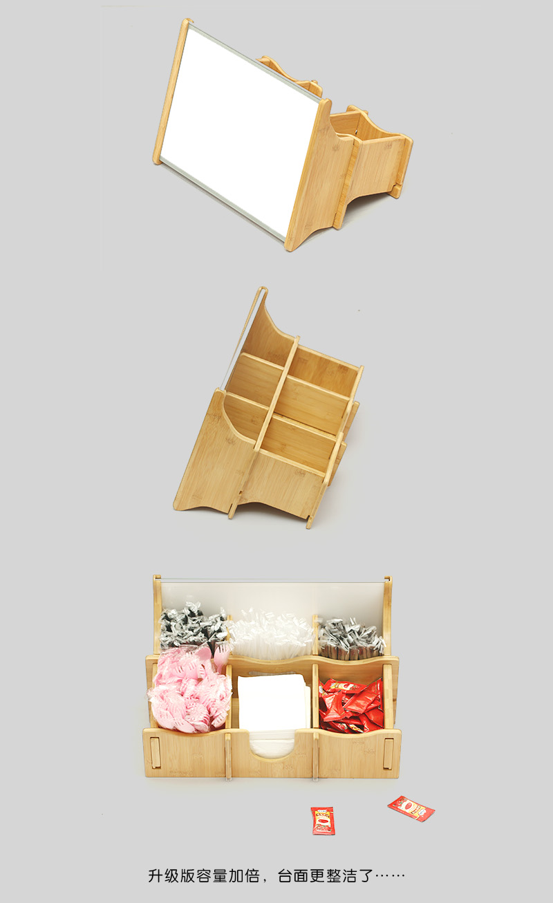 Mortise and tenon，Bar light box，Milk tea shop，Restaurant，Straw box，