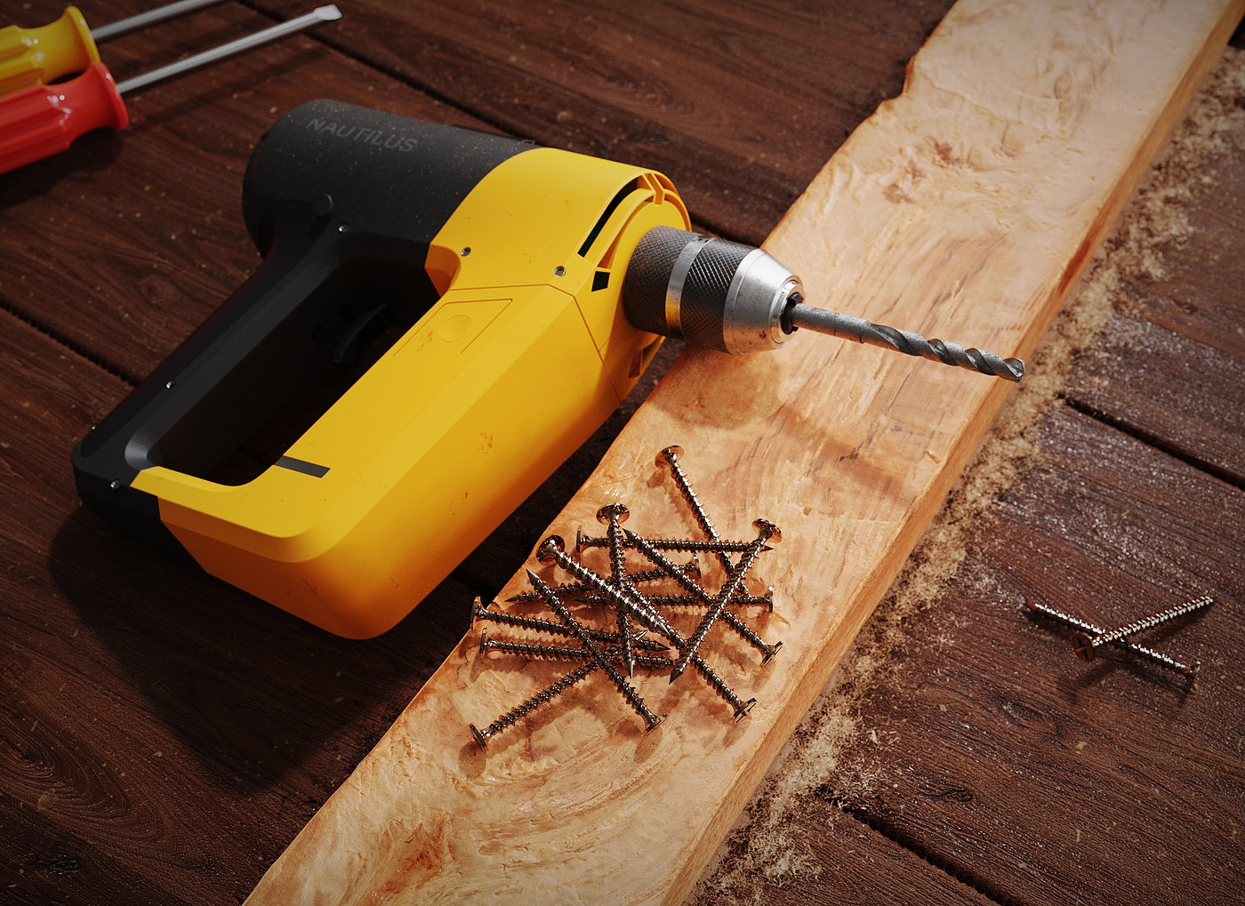 Electric drill，