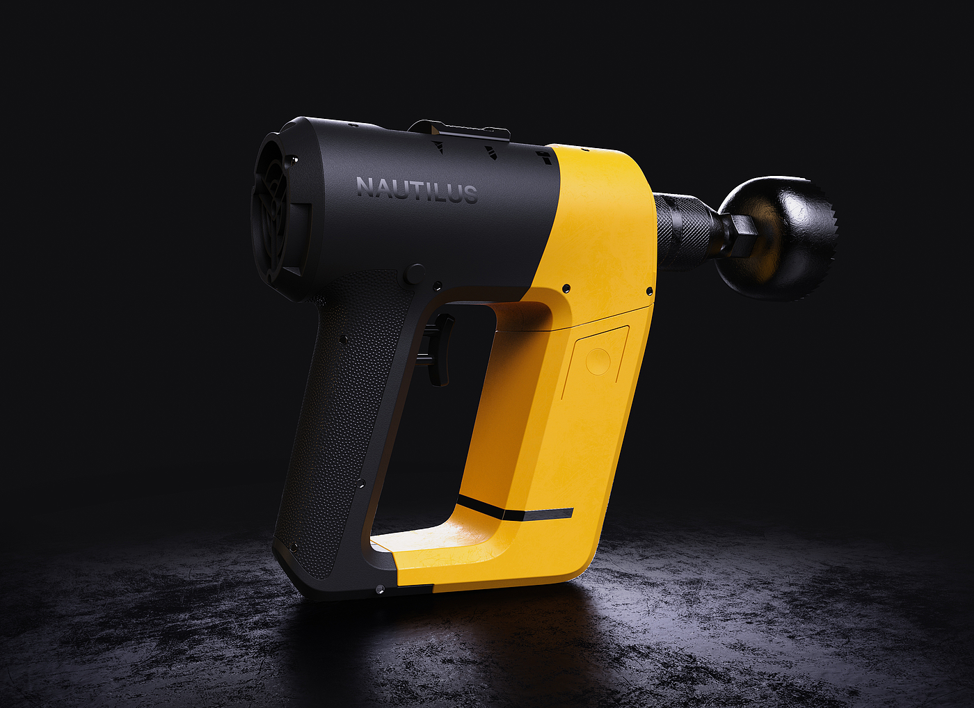 Electric drill，