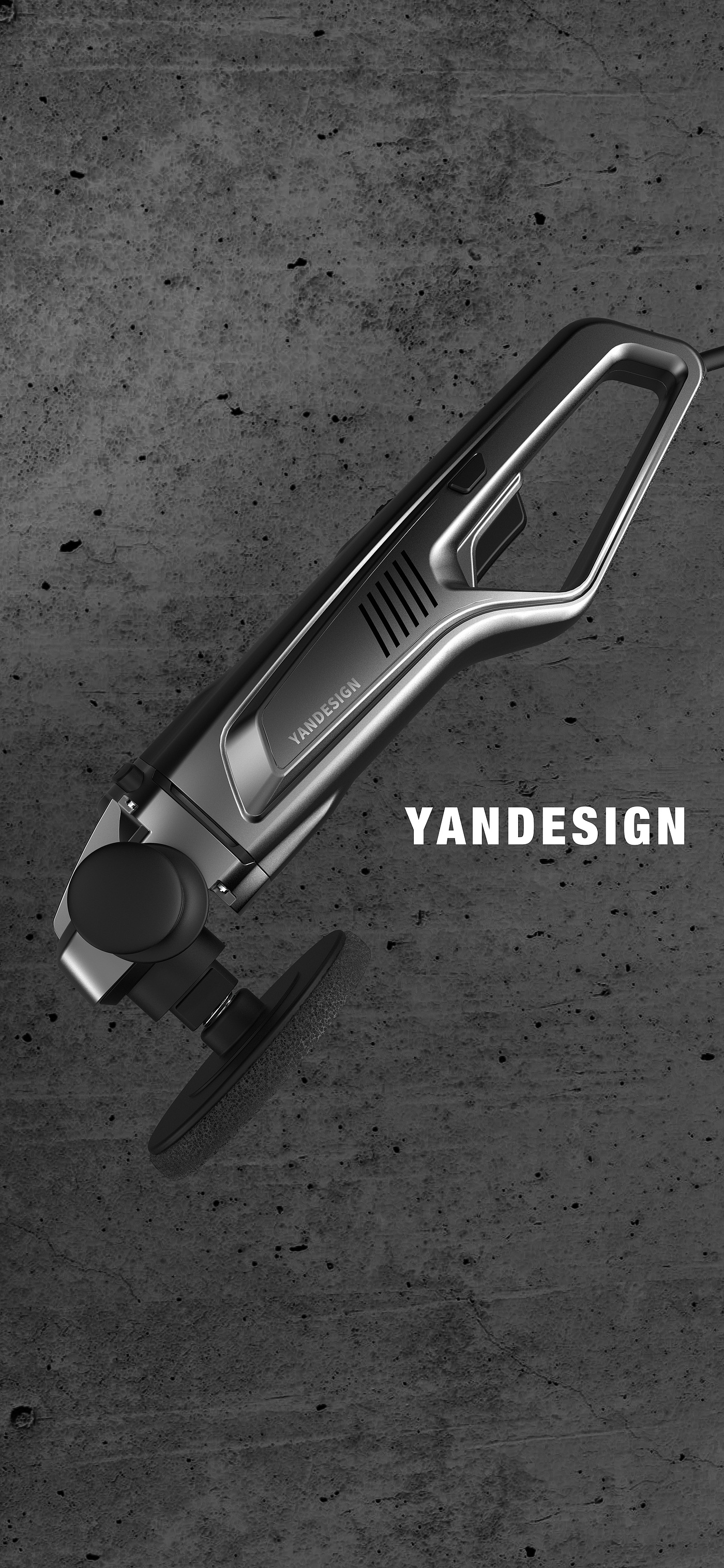 product design，industrial design，Power tool design，Grinder design，