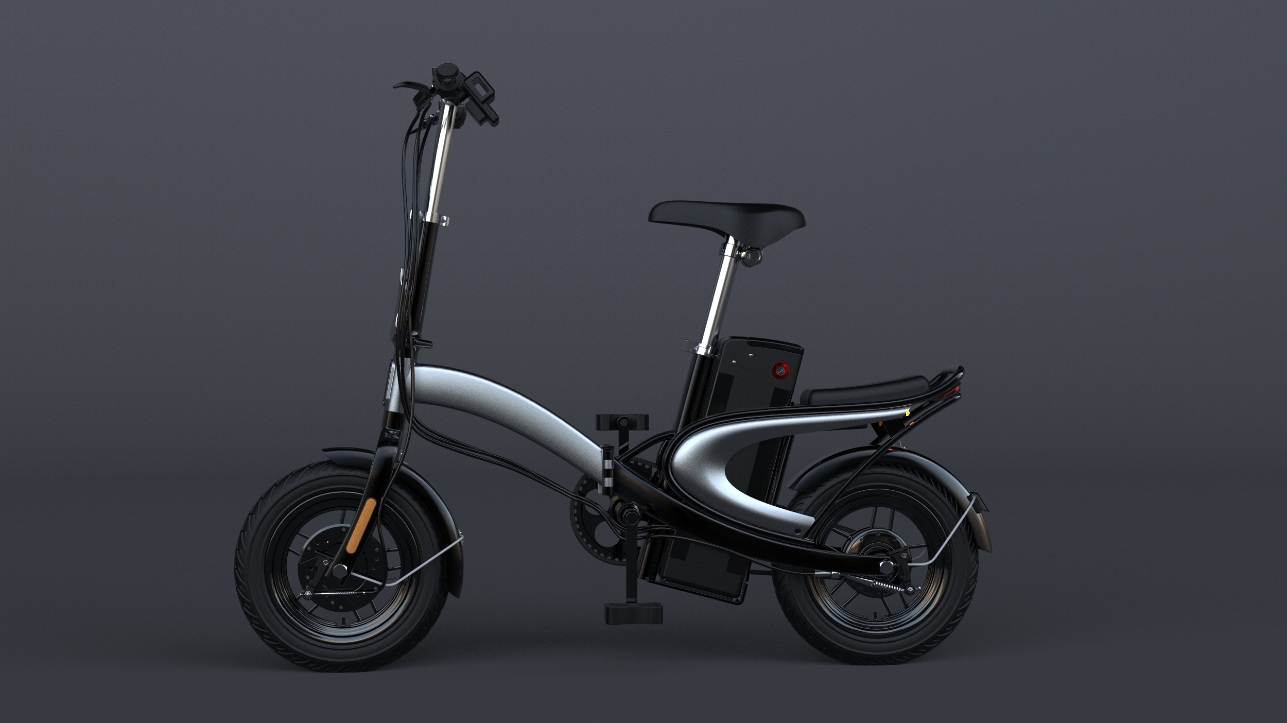 Electric vehicle design，Valet design，Folding car design，industrial design，product design，