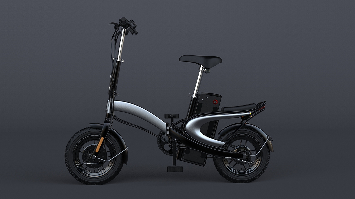 Electric vehicle design，Valet design，Folding car design，industrial design，product design，