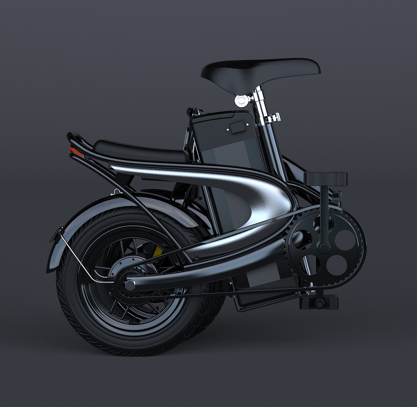 Electric vehicle design，Valet design，Folding car design，industrial design，product design，