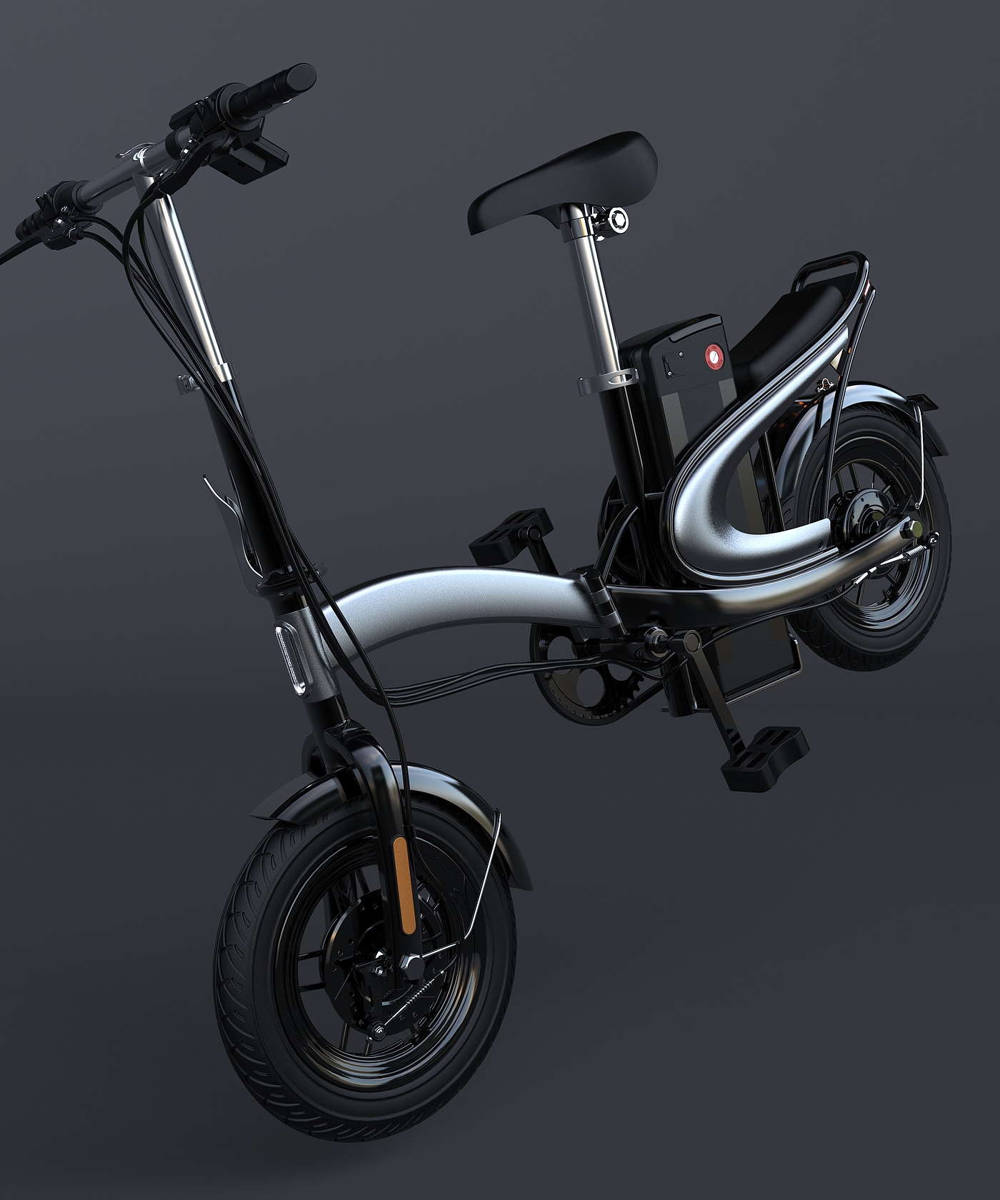 Electric vehicle design，Valet design，Folding car design，industrial design，product design，