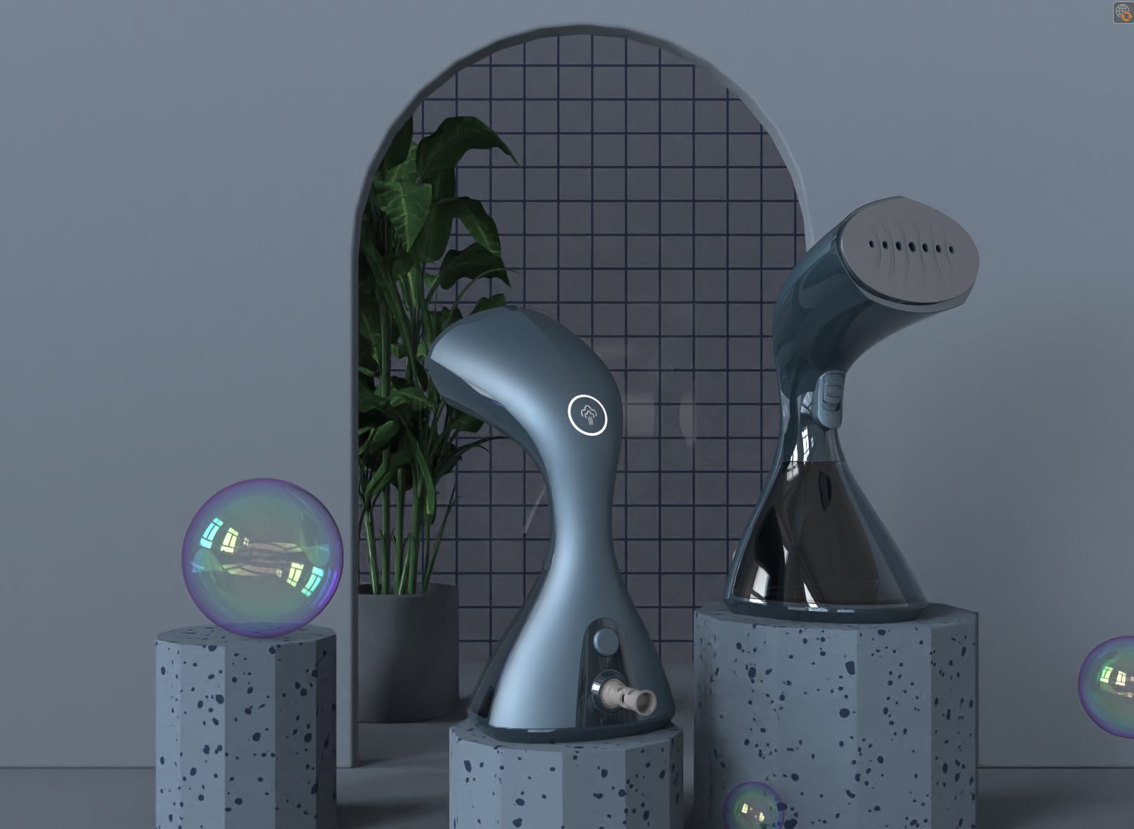 Hand held ironing machine，High end sense of value，Sense of line，delicate，light，quick，Efficient，intelligence，