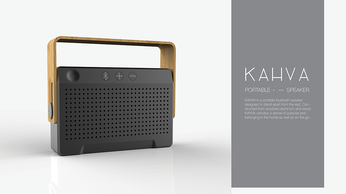 Bluetooth Speaker ，Minimalist design ，product design，household electrical appliances，