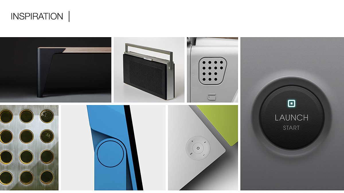 Bluetooth Speaker ，Minimalist design ，product design，household electrical appliances，