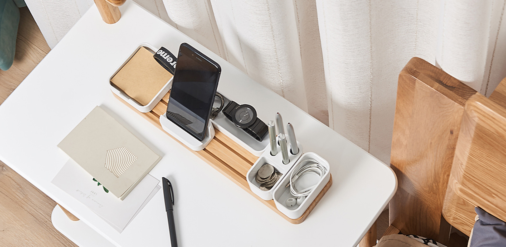 Desktop storage，product design，Creative life，Green design，