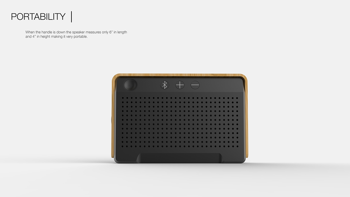 Bluetooth Speaker ，Minimalist design ，product design，household electrical appliances，