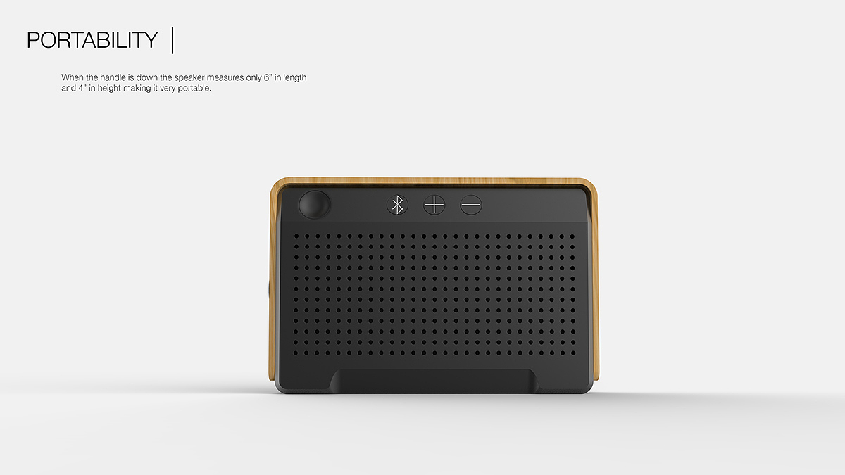 Bluetooth Speaker ，Minimalist design ，product design，household electrical appliances，