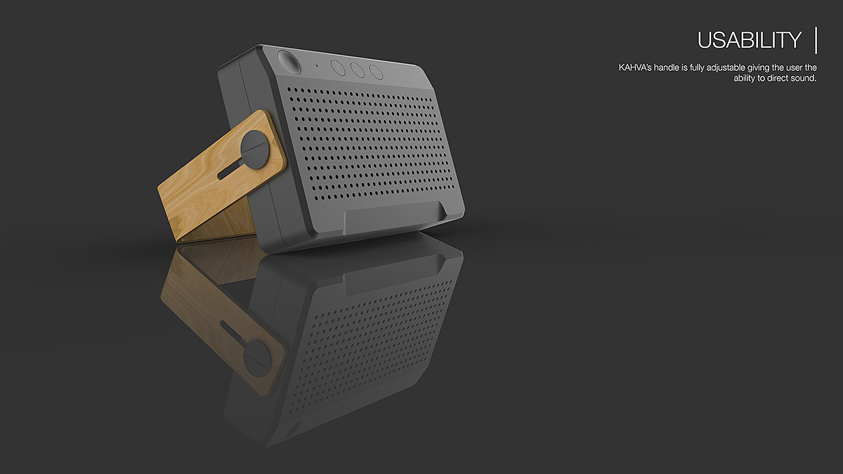 Bluetooth Speaker ，Minimalist design ，product design，household electrical appliances，