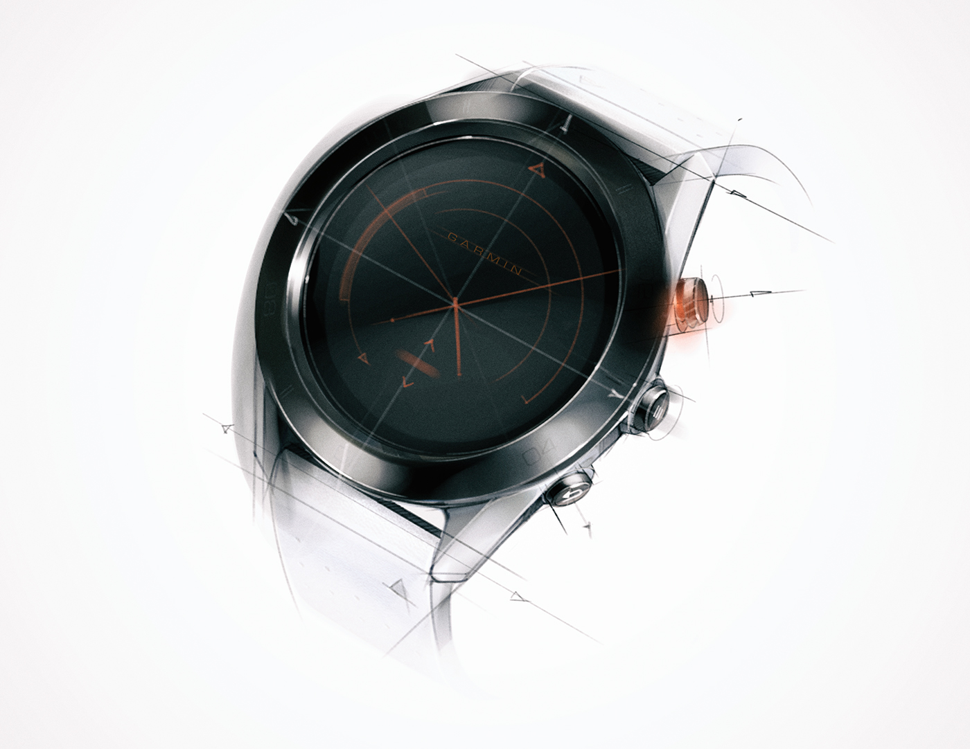 Wearable ，Intelligent Watch，golf，S60，gps，