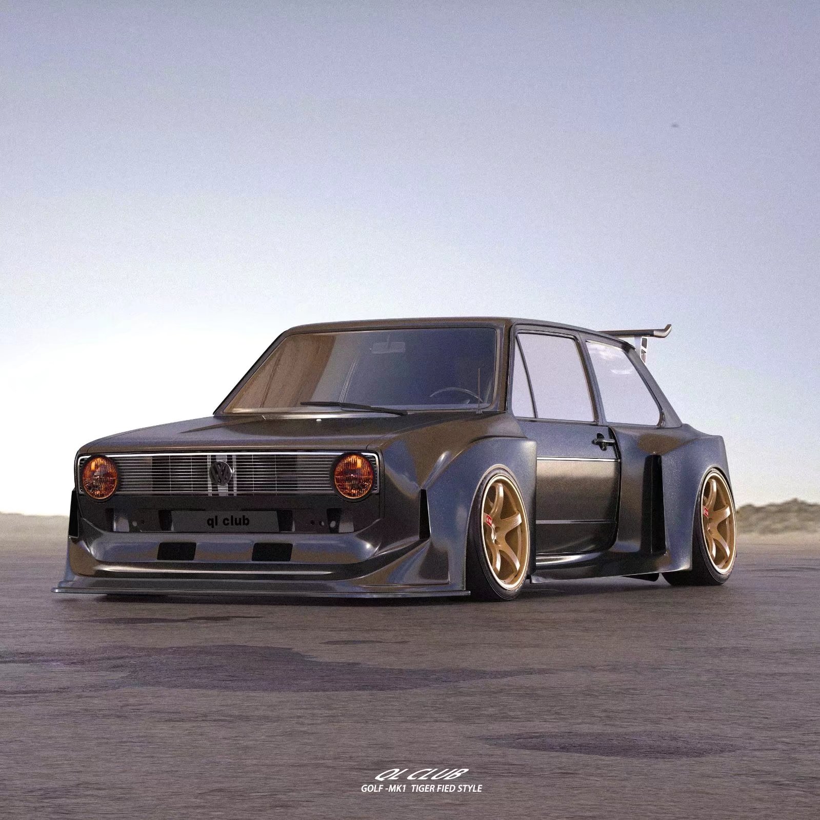 golf，automobile，Design，appearance，MK1，